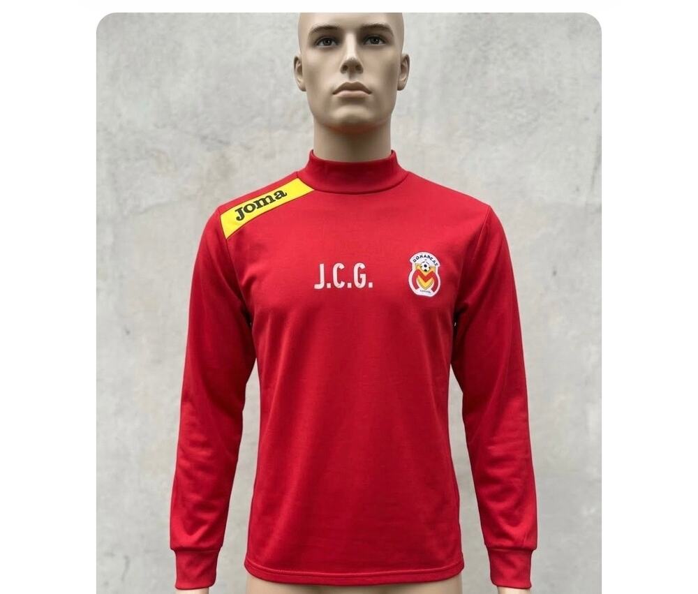 Vintage Joma Monarcas Morelia Red Training Pullover Sweatshirt
